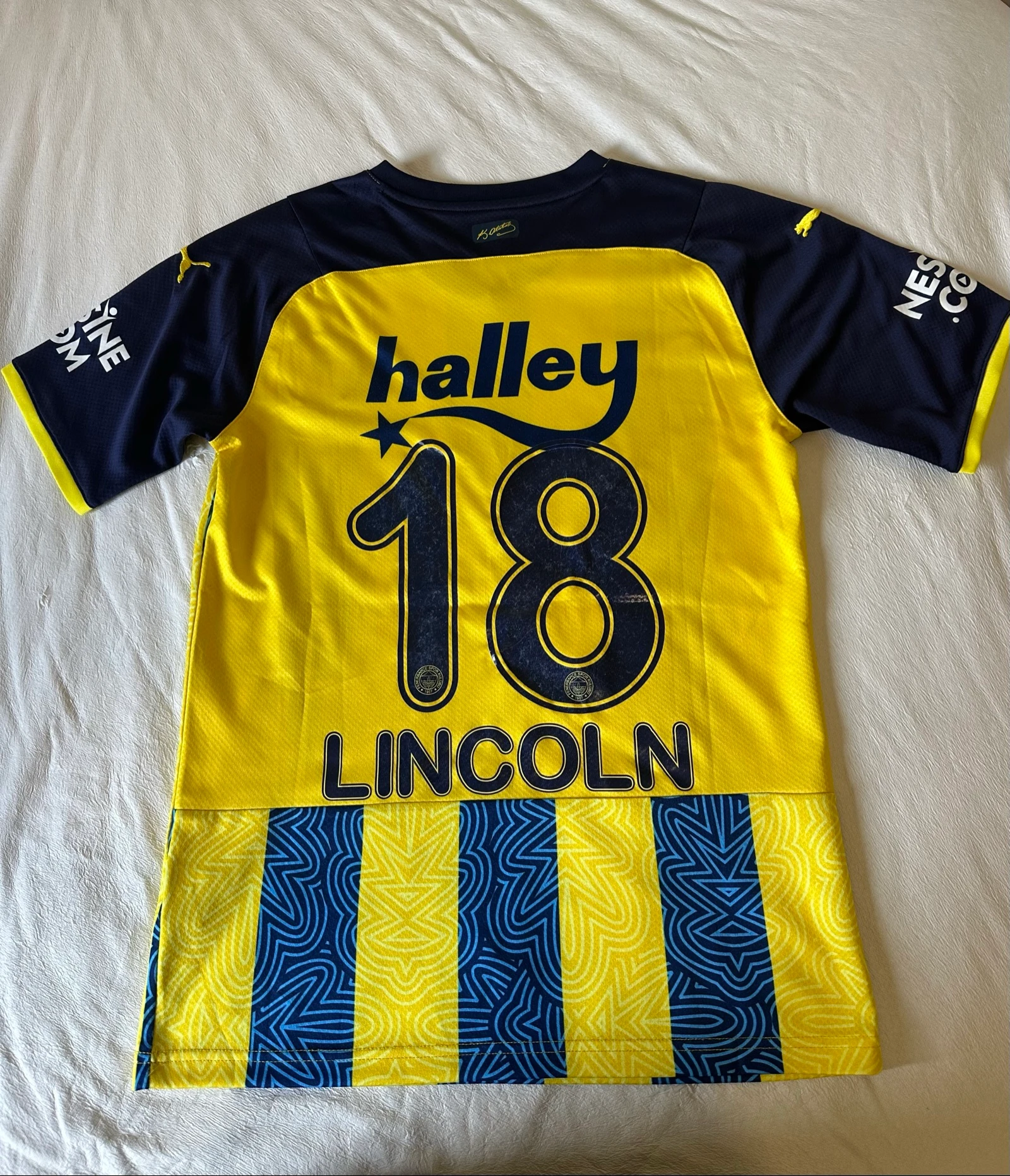 Camisola Fenerbahçe 2022/2023 Local Puma – photo 3